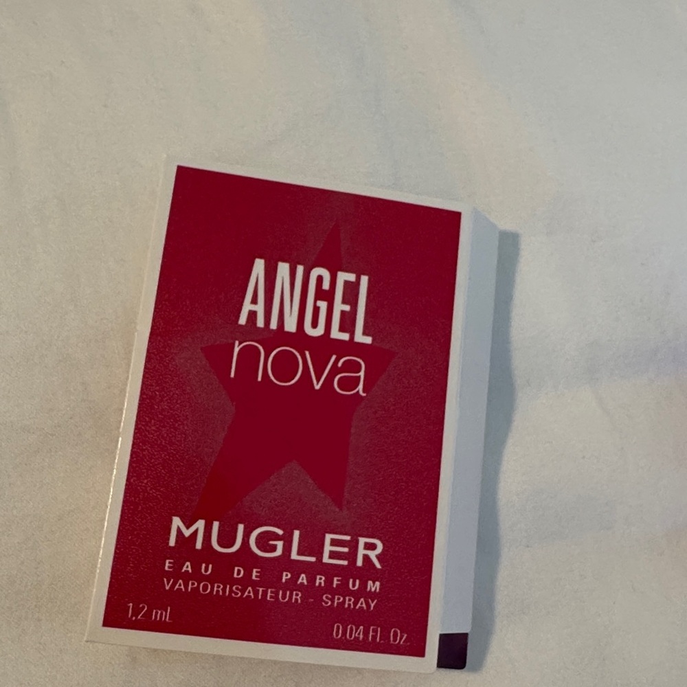 Sample- Mugler Angel Nova Eau de Parfum